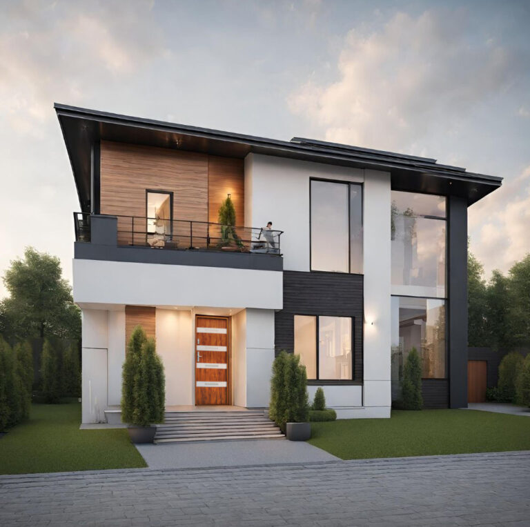 Drzwi stalowe z aplikacją – nowoczesne rozwiązanie dla domu